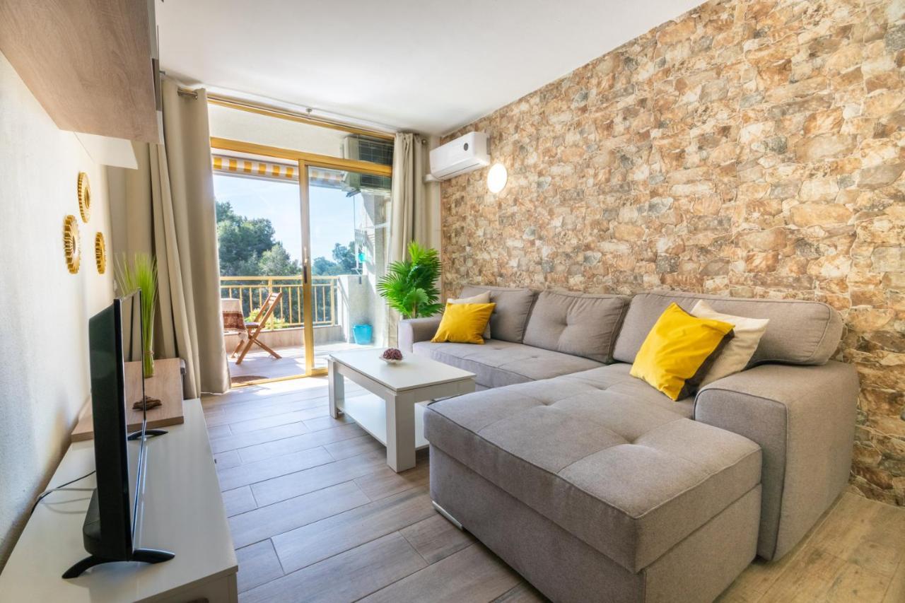 2Bd-Piscina-Playa-Port Aventura2 Apartment Салоу Екстериор снимка