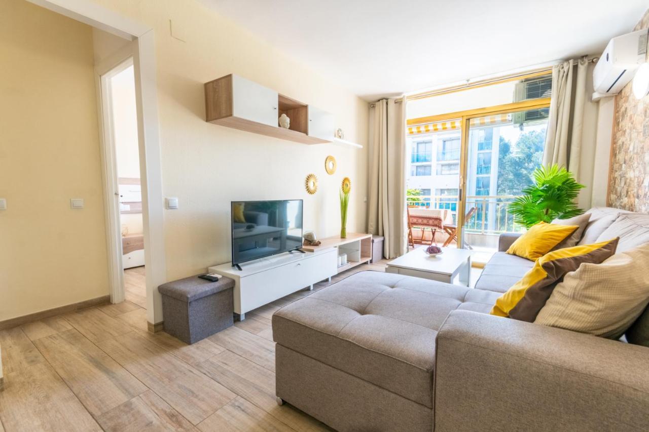 2Bd-Piscina-Playa-Port Aventura2 Apartment Салоу Екстериор снимка