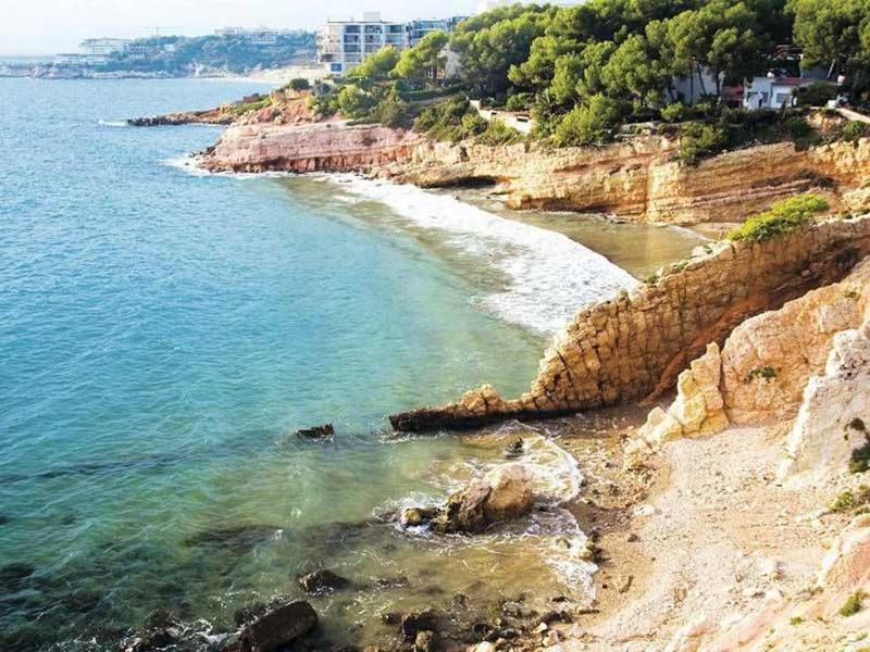 2Bd-Piscina-Playa-Port Aventura2 Apartment Салоу Екстериор снимка